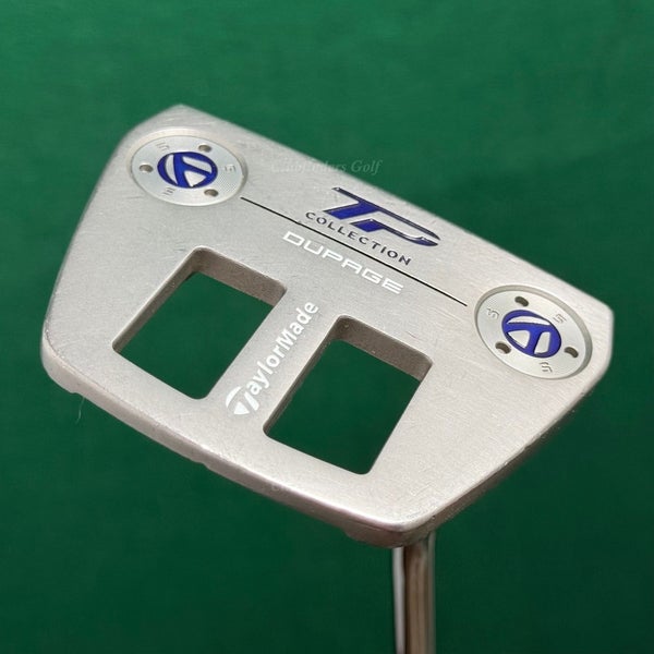 TaylorMade TP Collection DuPage Hydro Blast Single-Bend 35" Putter w/ HC