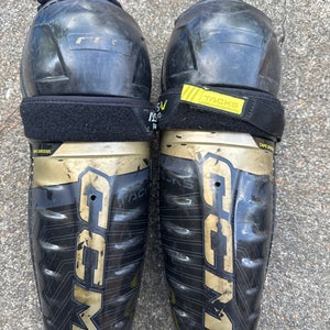 Senior CCM ASV Pro 15" Shin Pads (Used)