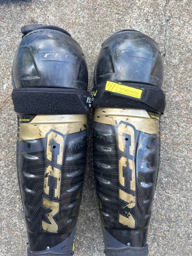 Senior CCM ASV Pro 15" Shin Pads (Used)