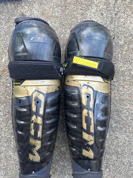 Senior CCM ASV Pro 15" Shin Pads (Used)