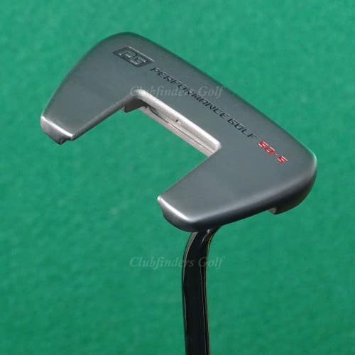 Performance Golf SQ-5 Mallet Square To Square 34" Putter Golf Club w/ Headcover