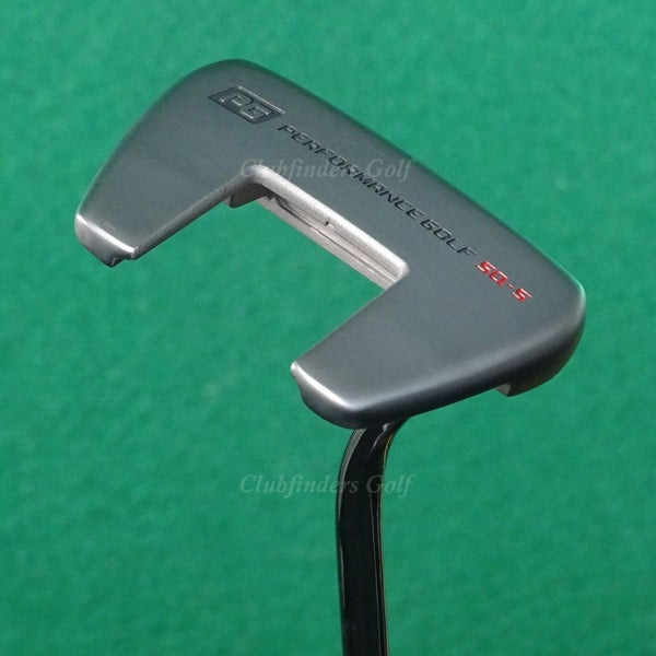 Performance Golf SQ-5 Mallet Square To Square 34" Putter Golf Club w/ Headcover