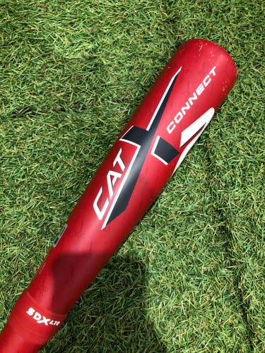 2025 Marucci CATX2 Connect Hybrid Bat USABat Certified (-11) Hybrid 16 oz 27" (Used)