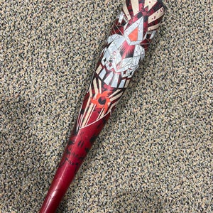 2023 DeMarini Voodoo One Alloy Bat USABat Certified (-11) Alloy 15 oz 26" (Used)
