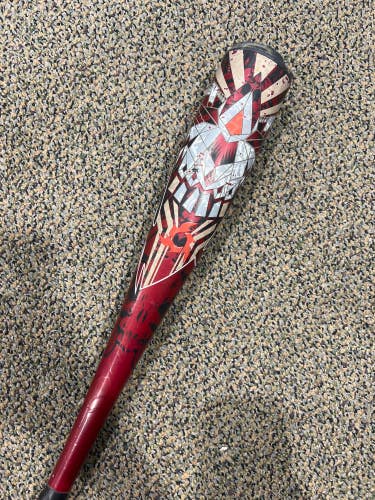 2023 DeMarini Voodoo One Alloy Bat USABat Certified (-11) Alloy 15 oz 26" (Used)