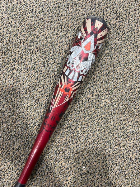 2023 DeMarini Voodoo One Alloy Bat USABat Certified (-11) Alloy 15 oz 26" (Used)