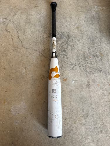 2022 DeMarini CF Composite USSSA Certified Bat (-5)  27 oz 32" (Used)