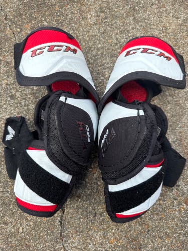 Small Senior CCM JetSpeed FT4 Pro Elbow Pads (Used)