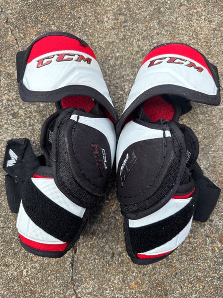 Small Senior CCM JetSpeed FT4 Pro Elbow Pads (Used)