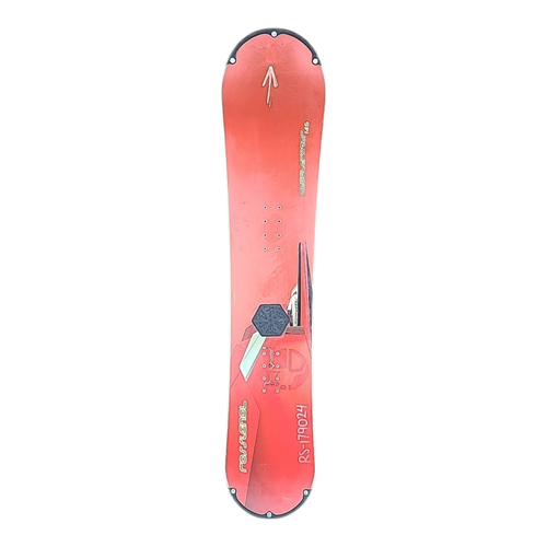Rossignol Accelerator Blank Snowboard 145 cm Red