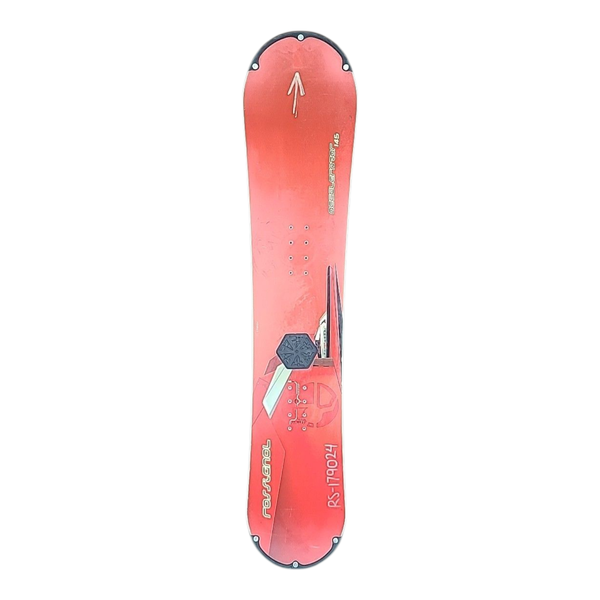 Rossignol Accelerator Blank Snowboard 145 cm Red