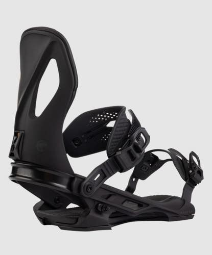 ARBOR 24/25 CYPRESS SNOWBOARD BINDINGS BLACK LG