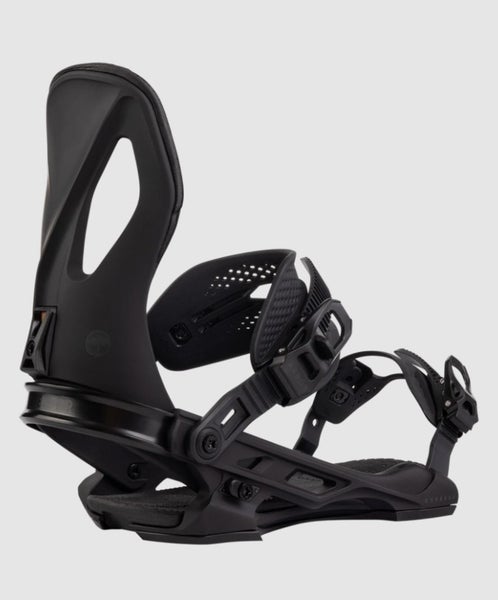 ARBOR 24/25 CYPRESS SNOWBOARD BINDINGS BLACK LG