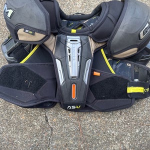 Ccm tacks asv chest