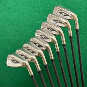 Callaway Paradym Ai SMOKE HL 5-GW Iron Set Cypher Sixty 5.5 Graphite Regular