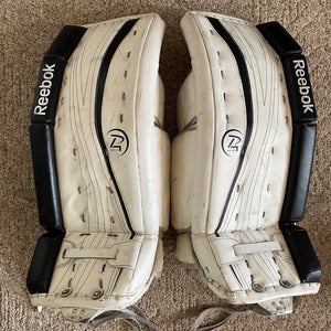 26"  + 1 Reebok Premier 4 14K Goalie Leg Pads  (Used)