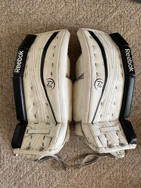 26"  + 1 Reebok Premier 4 14K Goalie Leg Pads  (Used)