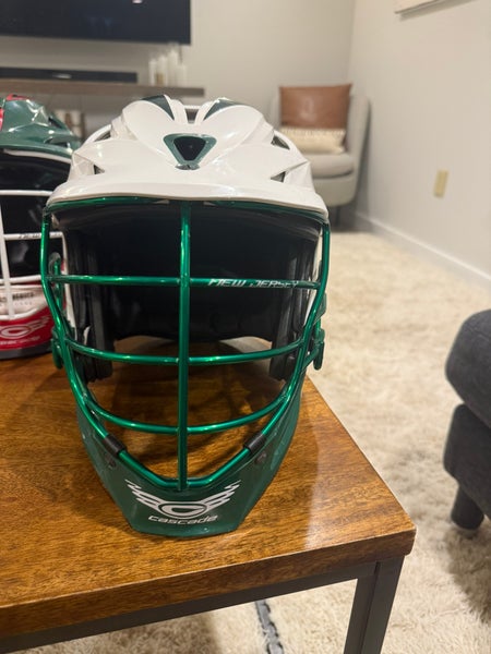 Chrome Cascade R Cascade R. Green trim and metallic cage. | SidelineSwap | Buy and Sell ...