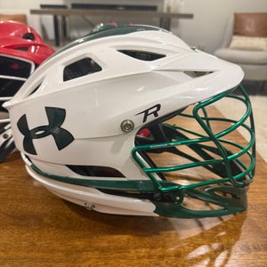 Cascade R. Green trim and metallic cage.