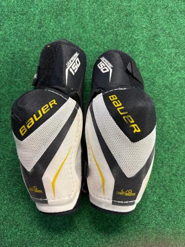 Bauer Supreme 150 Elbow Pads (Used) | Senior Large
