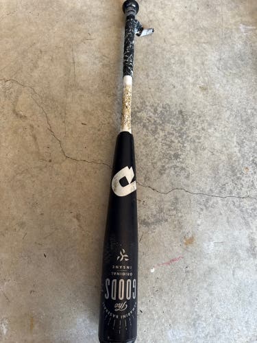 2020 DeMarini The Goods Hybrid BBCOR Certified Bat (-3)  28 oz 31" (Used)