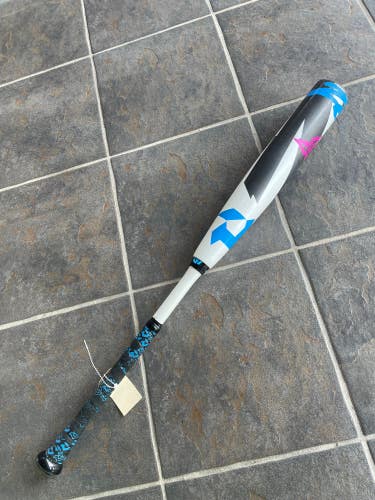 2025 DeMarini CF Zen Composite Bat USSSA Certified (-5) Composite 27 oz 32" (Used)