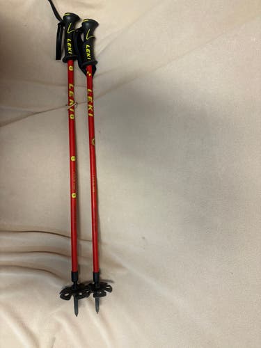 Adjustable Size Leki Extreme probe Ski Poles (Used)