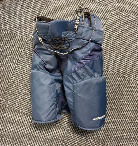 Blue Sher-Wood T90 Hockey Pants (Used) | Senior XL