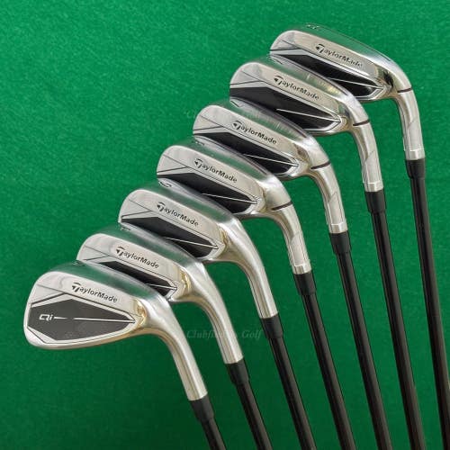 TaylorMade 2024 Qi 5-AW Iron Set Fujikura Ventus TR Blue 6R Graphite Regular