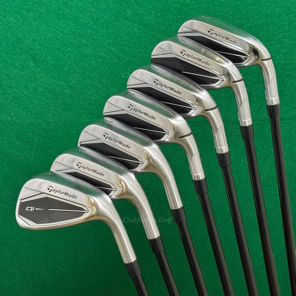 TaylorMade 2024 Qi 5-AW Iron Set Fujikura Ventus TR Blue 6R Graphite Regular