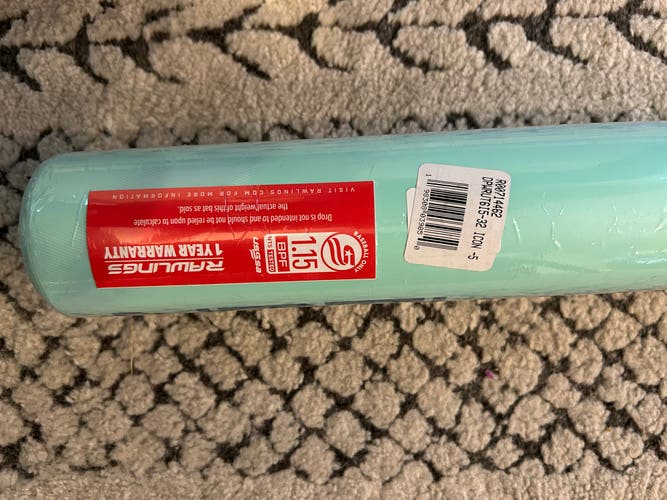 2026 Rawlings Icon Composite USSSA Certified Bat (-5)  27 oz 32" (New)