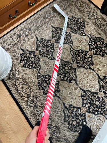 Senior Warrior Novium 2 Pro Left Hand Hockey Stick W03 (New)