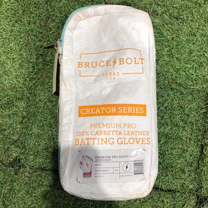 Youth Small Bruce Bolt Creator Series Batting Gloves (Used)