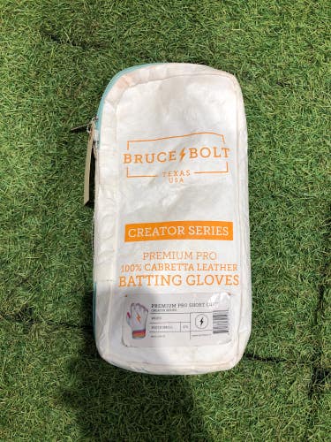 Youth Small Bruce Bolt Creator Series Batting Gloves (Used)