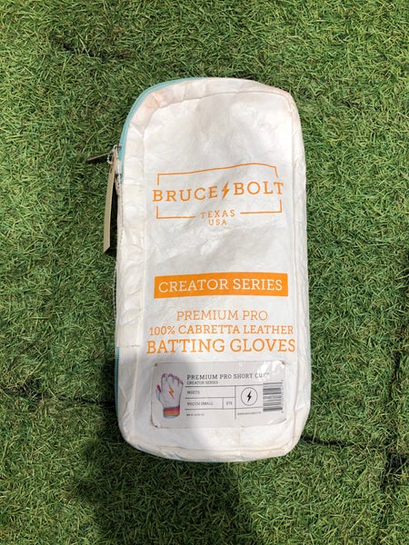 Youth Small Bruce Bolt Creator Series Batting Gloves (Used)
