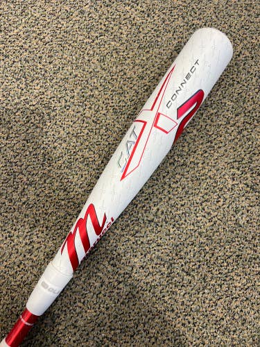 2025 Marucci CATX2 Connect Hybrid Bat USSSA Certified (-10) Hybrid 21 oz 31" (Used)