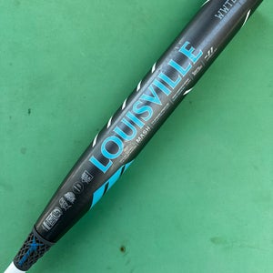 Silver 2022 Louisville Slugger Meta Composite Bat (-11) Composite 21 oz 32" (Used)