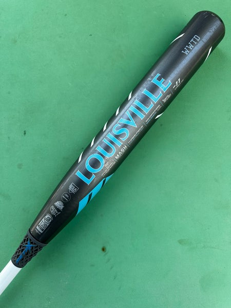 Silver 2022 Louisville Slugger Meta Composite Bat (-11) Composite 21 oz 32" (Used)