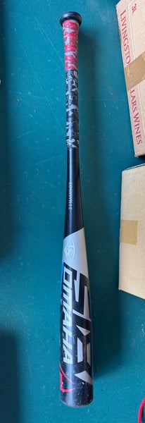 Louisville Slugger Omaha 518 Alloy BBCOR Certified Bat (-3)  27 oz 30" (Used)