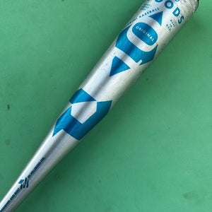 2022 DeMarini The Goods One Piece Alloy Bat USABat Certified (-10) Alloy 19 oz 29" (Used)