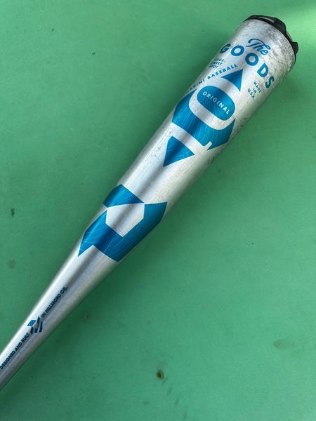 2022 DeMarini The Goods One Piece Alloy Bat USABat Certified (-10) Alloy 19 oz 29" (Used)