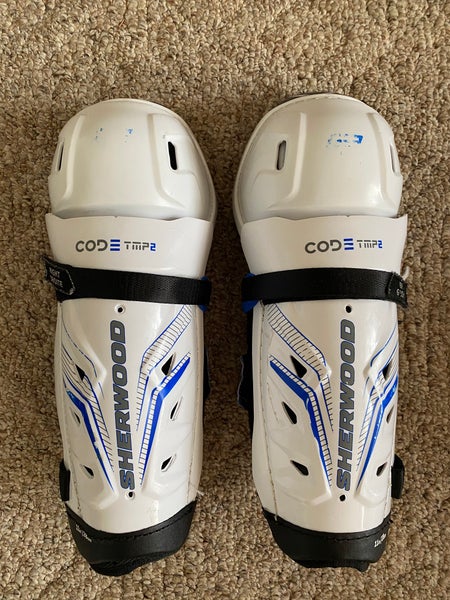 Junior Sher-Wood code TMP2 11" Shin Pads (Used)