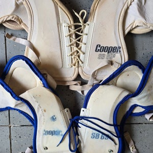 2 pairs vintage Cooper SD 69D Shoulder Pads (Used)