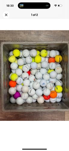50 Practice / Range / Hit Away Golf Balls
