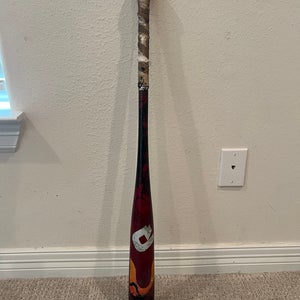 2023 DeMarini Voodoo Alloy BBCOR Certified Bat (-3) 30 oz 33" (Used)