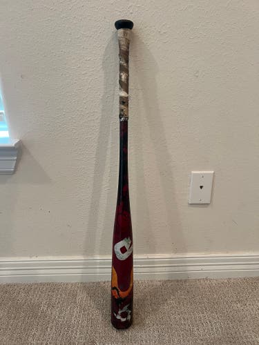 2023 DeMarini Voodoo Alloy BBCOR Certified Bat (-3) 30 oz 33" (Used)