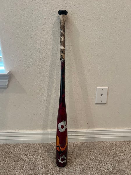 2023 DeMarini Voodoo Alloy BBCOR Certified Bat (-3) 30 oz 33" (Used)