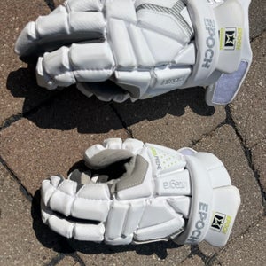 Epoch Integra Lacrosse Gloves 13" white Large