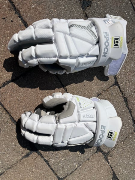 Epoch Integra Lacrosse Gloves 13" white Large