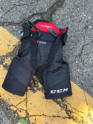 Junior Small CCM Jetspeed FT4 Hockey Pants (Used)